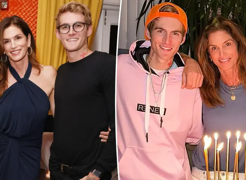 Cindy Crawford hailed son Presley as a ‘warrior’ in rare comment on his addiction battle