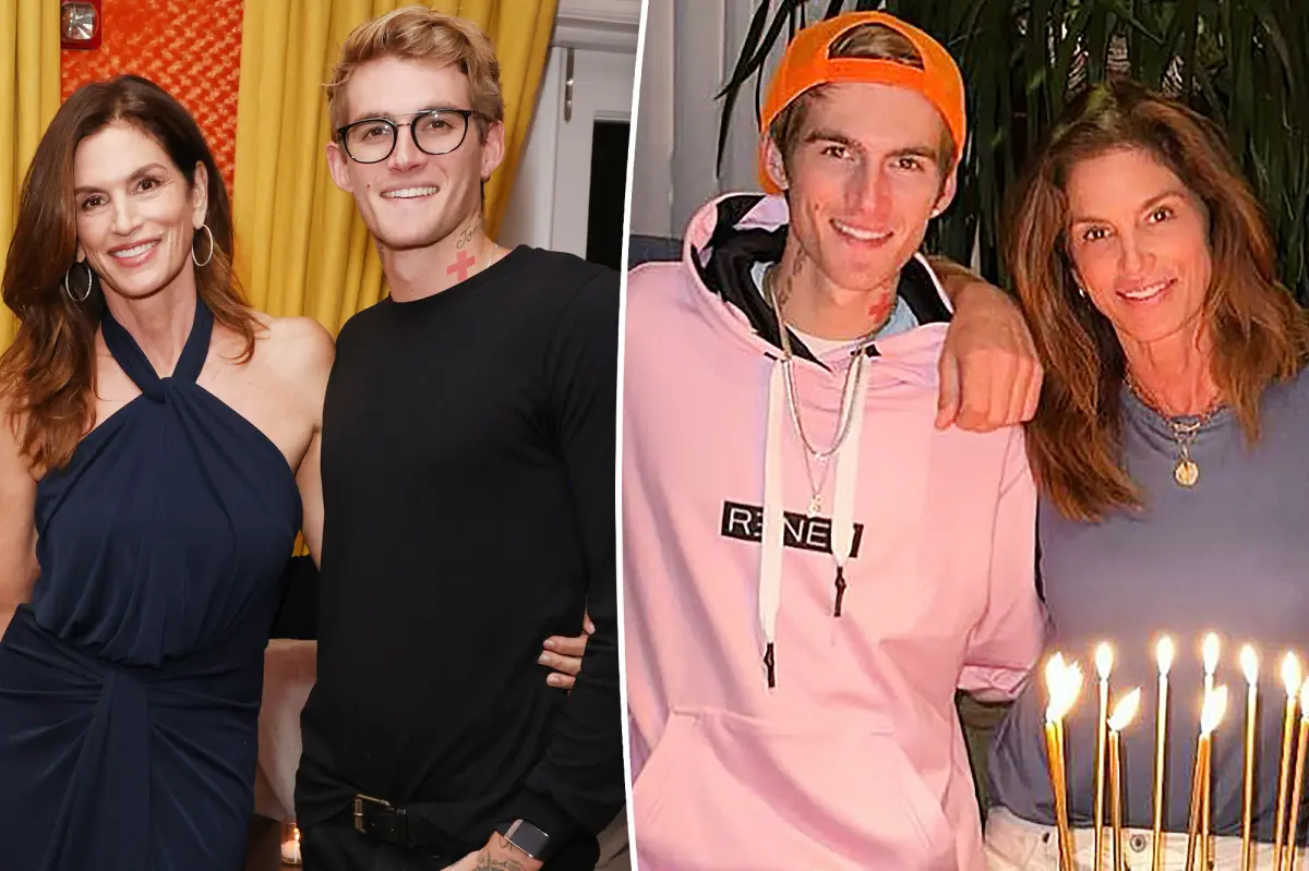 Cindy Crawford hailed son Presley as a ‘warrior’ in rare comment on his addiction battle