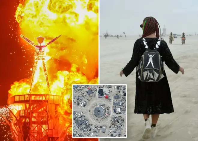 Third Burning Man festivalgoer dies — as sheriff laments rise of deaths during 40th anniversary