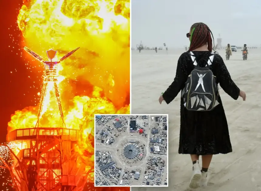 Third Burning Man festivalgoer dies — as sheriff laments rise of deaths during 40th anniversary