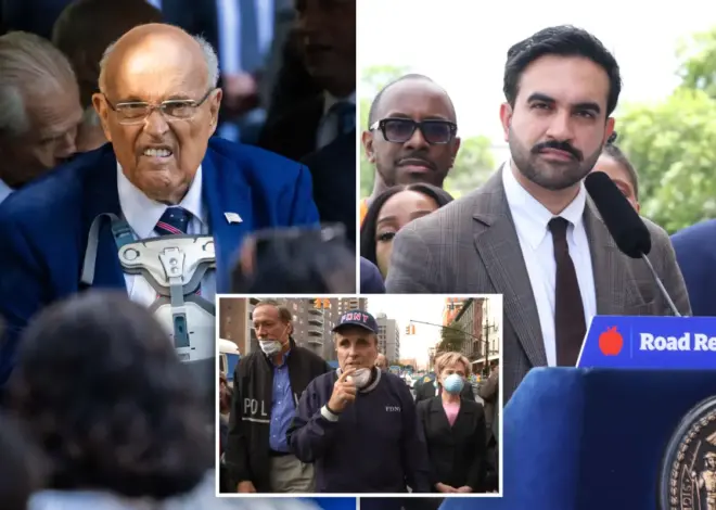 Rudy Giuliani calls for Mamdani to skip 9/11 memorial ceremonies: ‘It offends me’