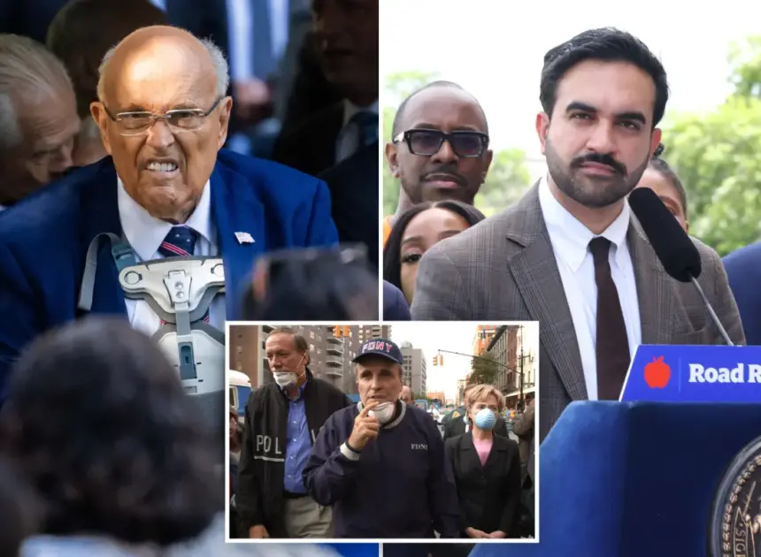 Rudy Giuliani calls for Mamdani to skip 9/11 memorial ceremonies: ‘It offends me’