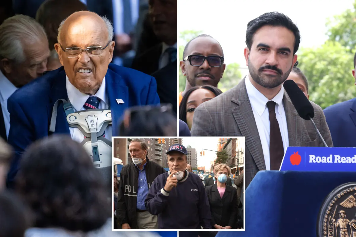 Rudy Giuliani calls for Mamdani to skip 9/11 memorial ceremonies: ‘It offends me’