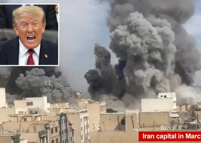 US strikes Iran for second time in two days in battle for Strait of Hormuz