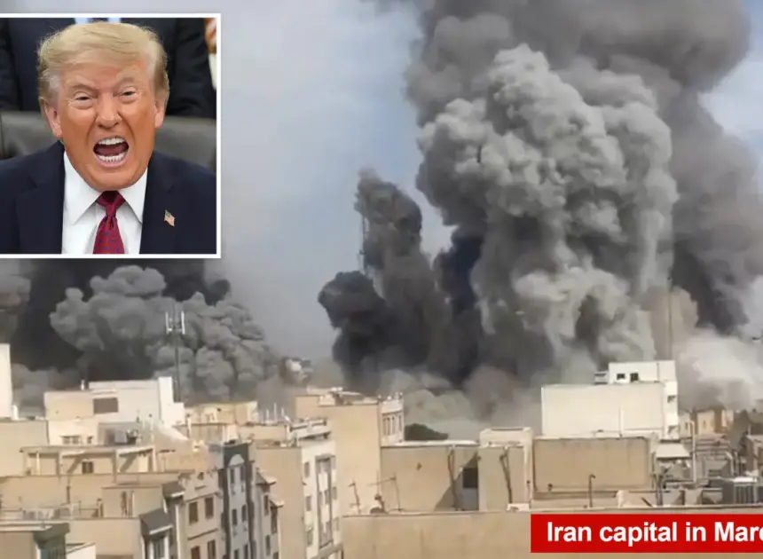 US strikes Iran for second time in two days in battle for Strait of Hormuz