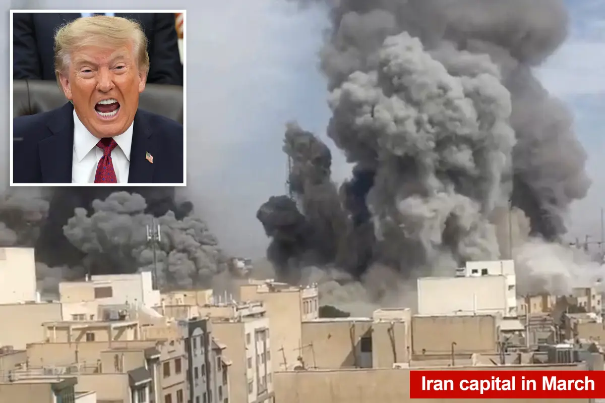 US strikes Iran for second time in two days in battle for Strait of Hormuz
