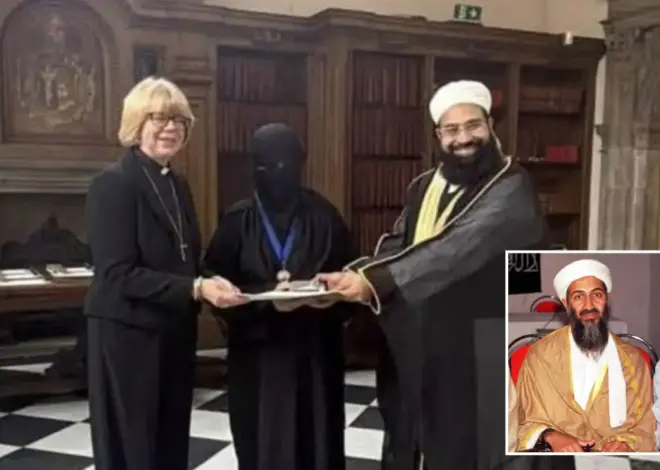 First female Archbishop of Canterbury revokes award she gave on 9/11 to Muslim cleric who praised bin Laden