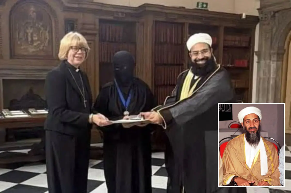 First female Archbishop of Canterbury revokes award she gave on 9/11 to Muslim cleric who praised bin Laden