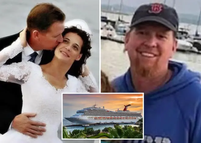 Chilling details emerge after California father of 3 jumped off cruise during anniversary trip