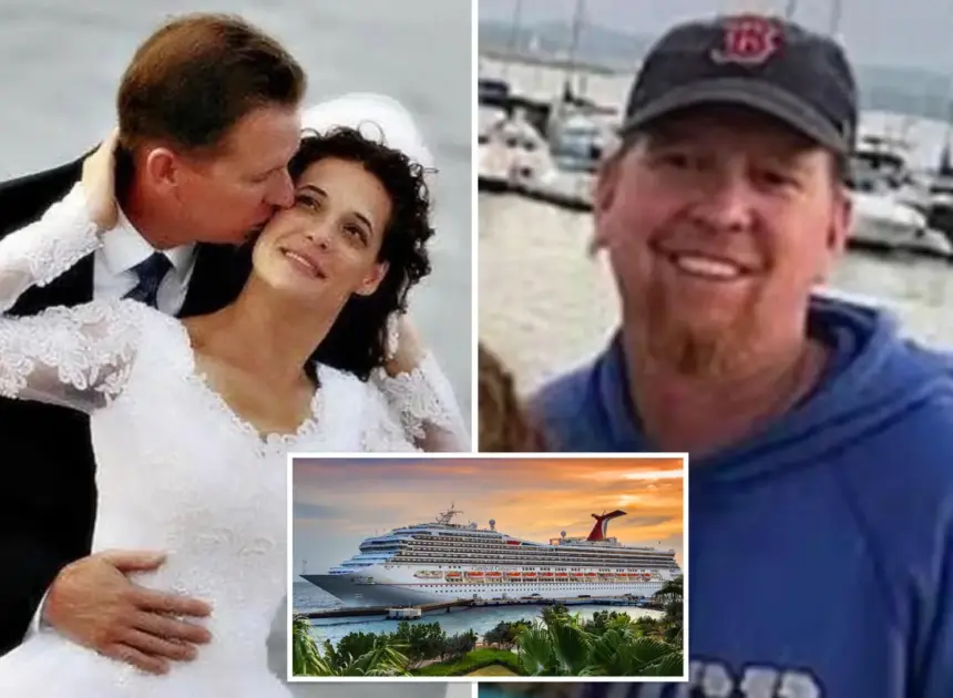 Chilling details emerge after California father of 3 jumped off cruise during anniversary trip