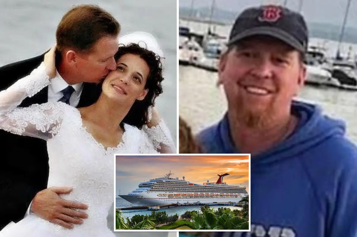 Chilling details emerge after California father of 3 jumped off cruise during anniversary trip
