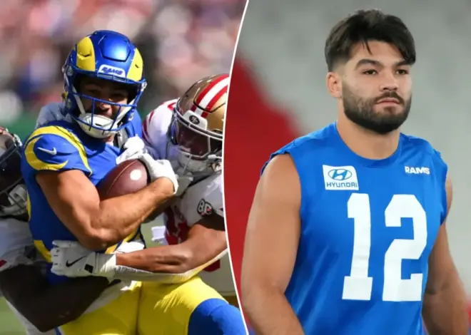 Rams without Puka Nacua for ‘Monday Night Football’ tilt against Giants