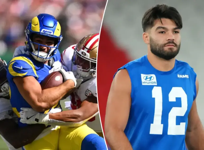 Rams without Puka Nacua for ‘Monday Night Football’ tilt against Giants