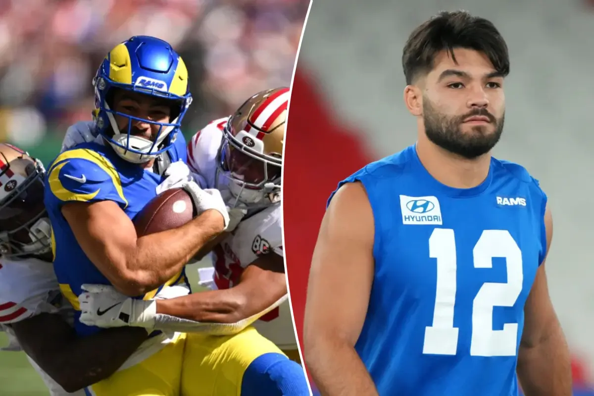 Rams without Puka Nacua for ‘Monday Night Football’ tilt against Giants
