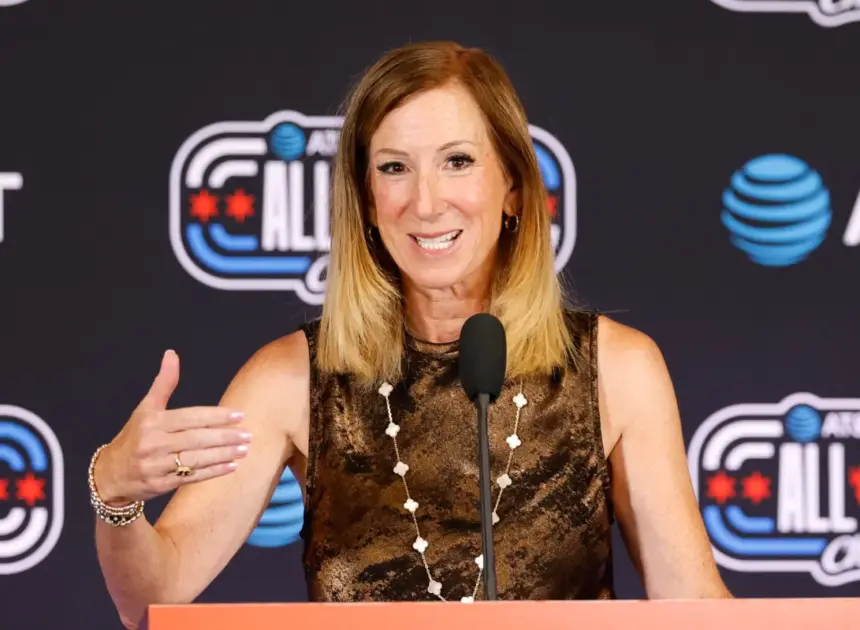 Beleaguered WNBA commissioner Cathy Engelbert set to retire