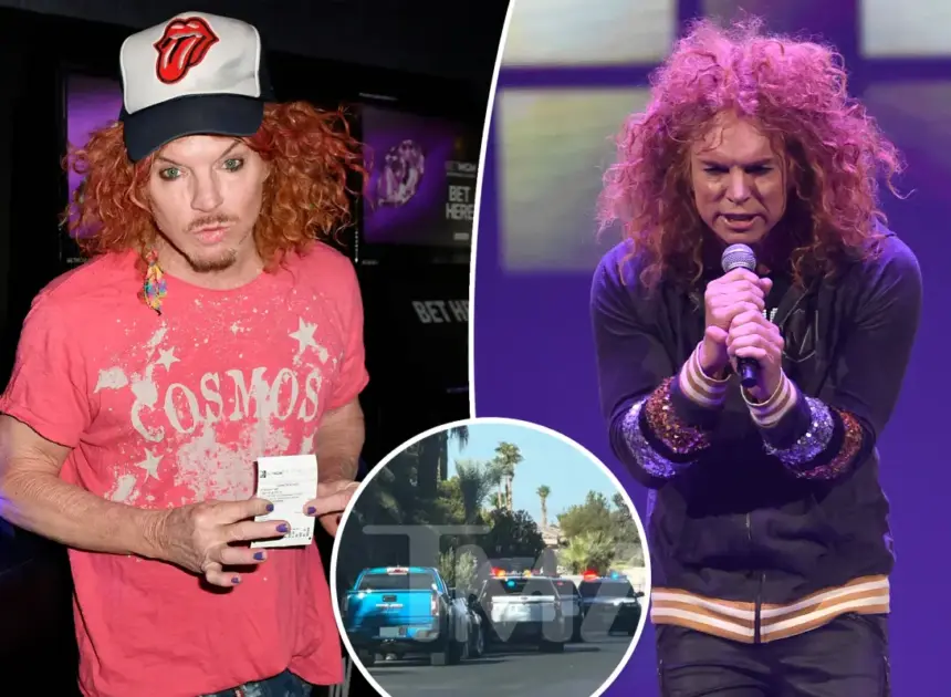 Carrot Top was extorted over sex tape before alleged suicide attempt: docs