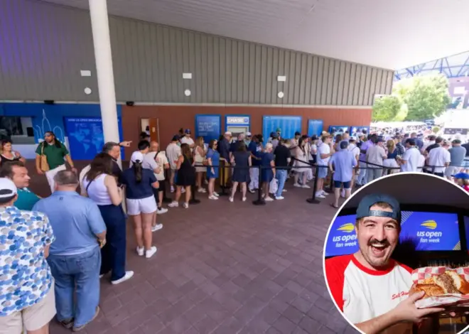 A $38 sandwich is taking over the US Open — why fans say it’s worth the price and the wait