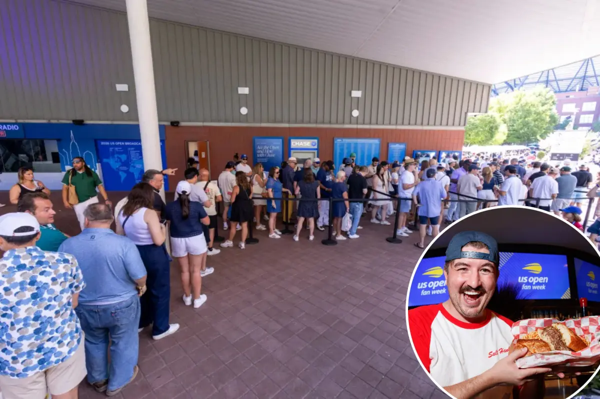 A $38 sandwich is taking over the US Open — why fans say it’s worth the price and the wait
