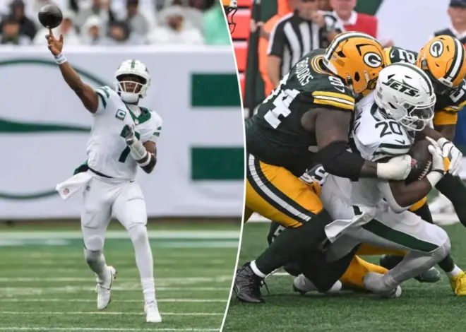 Jets blow golden chance in crushing overtime loss to Packers