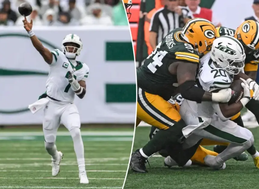 Jets blow golden chance in crushing overtime loss to Packers