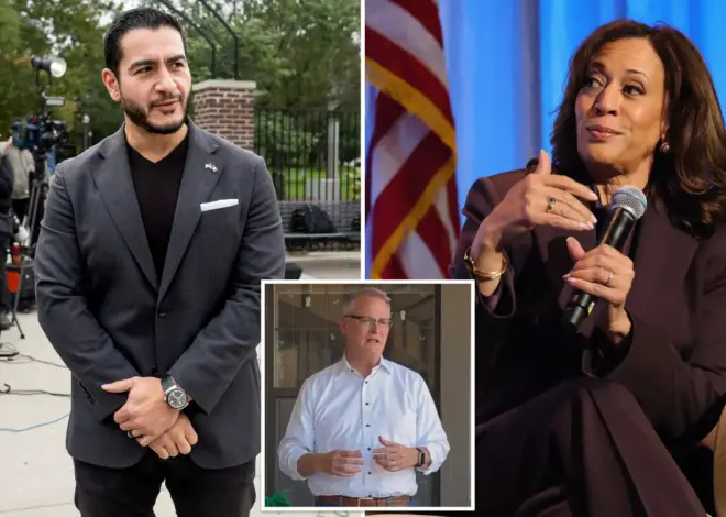 ‘Word salad’ Kamala Harris hits midterm campaign trail — but some Dems are begging ex-VP to just stay home
