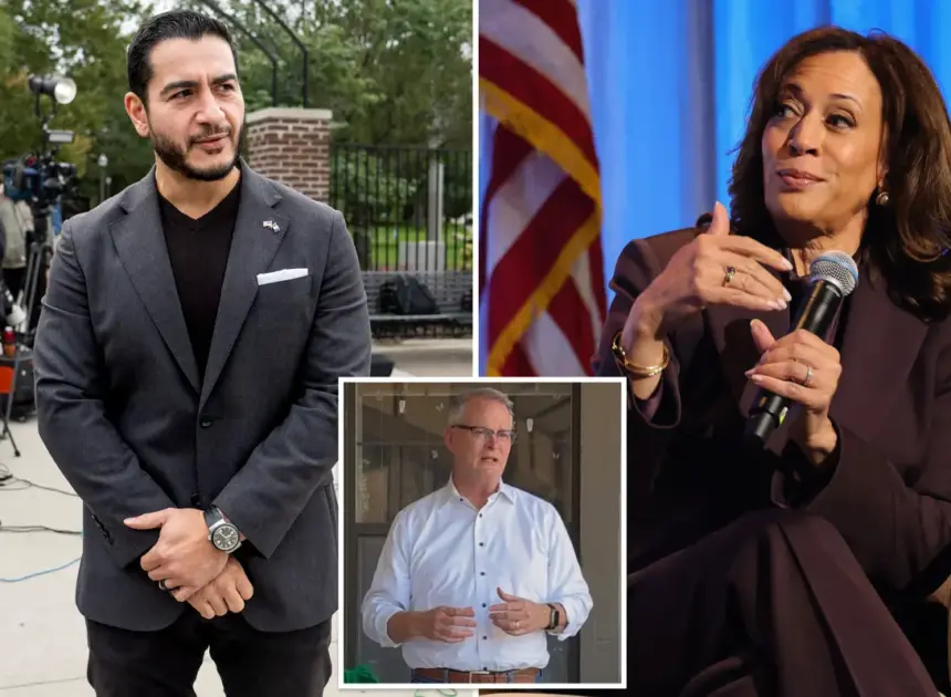 ‘Word salad’ Kamala Harris hits midterm campaign trail — but some Dems are begging ex-VP to just stay home