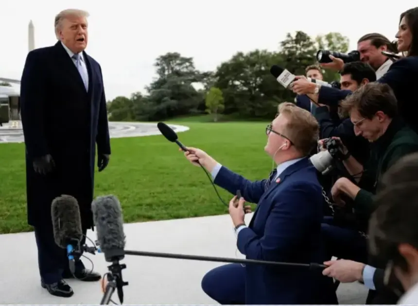 Judge blocks Trump’s White House media ban, orders access to be restored