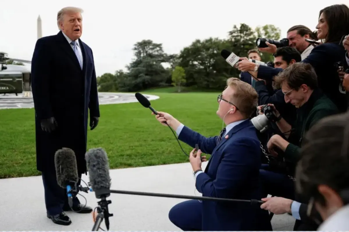 Judge blocks Trump’s White House media ban, orders access to be restored