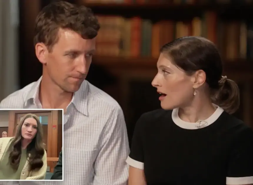 Patrick Clancy’s new wife throws her support behind husband, rips ‘so twisted’ attacks against him