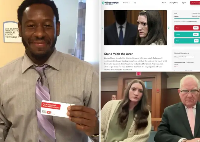 Fundraiser for Lindsay Clancy holdout juror flooded with donations after Michael P. Desronvil speaks out for first time