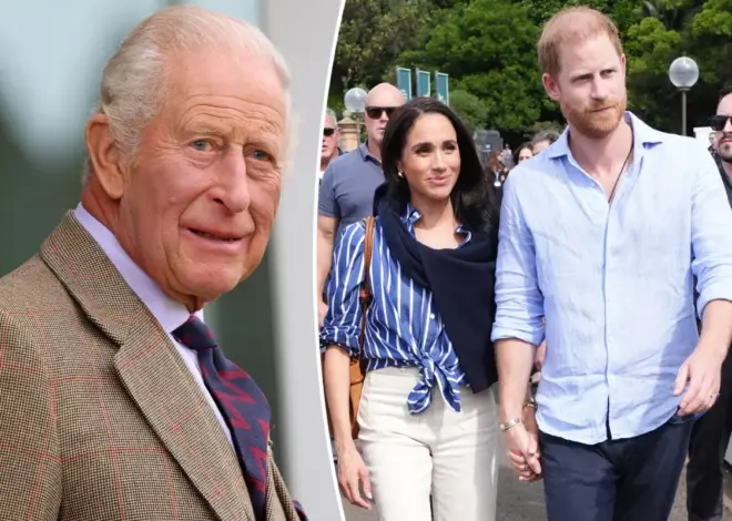 King Charles breaks silence on Prince Harry, Meghan Markle’s UK move in new blow to the couple