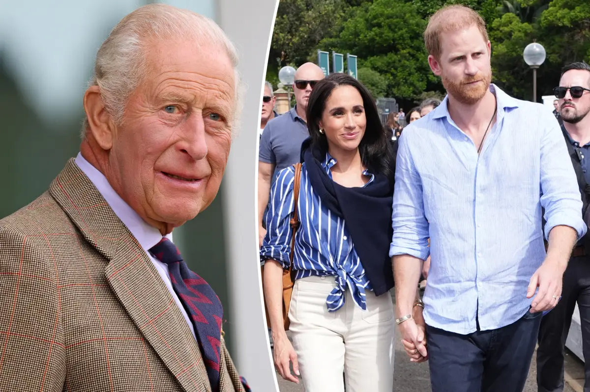 King Charles breaks silence on Prince Harry, Meghan Markle’s UK move in new blow to the couple