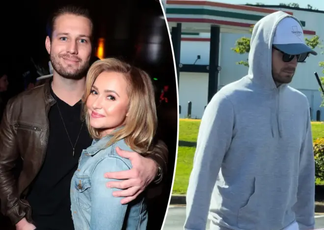 Brian Hickerson shouts at cops about Hayden Panettiere’s death as he’s handcuffed in bar altercation