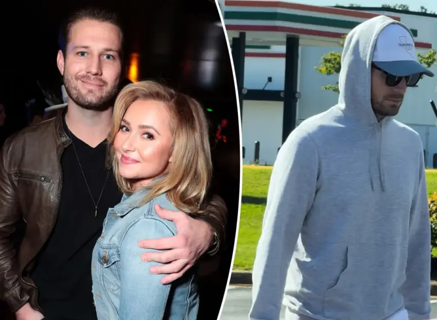 Brian Hickerson shouts at cops about Hayden Panettiere’s death as he’s handcuffed in bar altercation