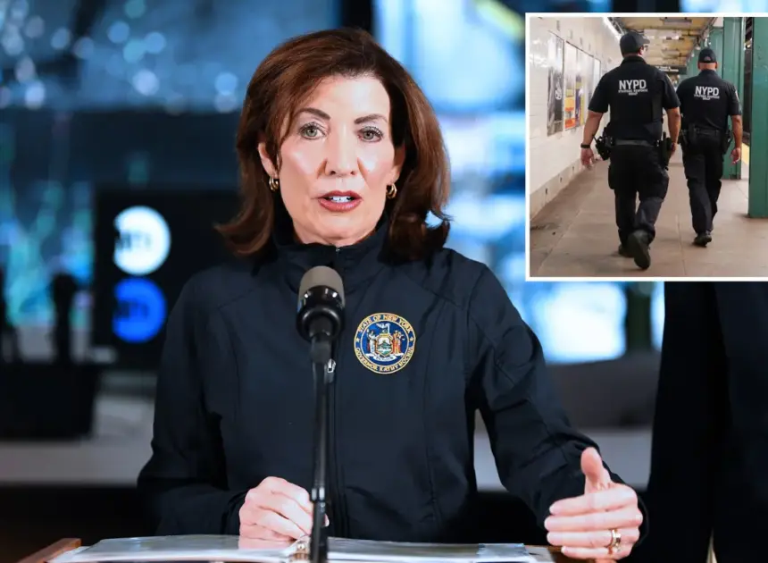 Hochul’s funding for extra NYC subway cops has already run out — forcing Mamdani to honor Adams-era OT deal
