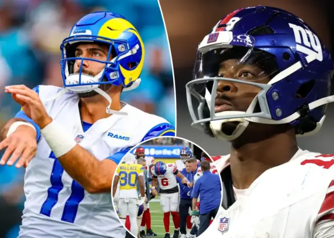 Jimmy Garoppolo buzz picking up for Giants after Jaxson Dart injury bummer