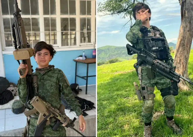 15-year-old assassin killed alongside cartel-boss uncle in Mexican gun battle
