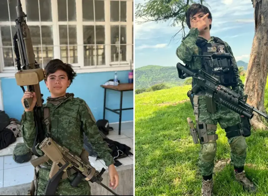 15-year-old assassin killed alongside cartel-boss uncle in Mexican gun battle