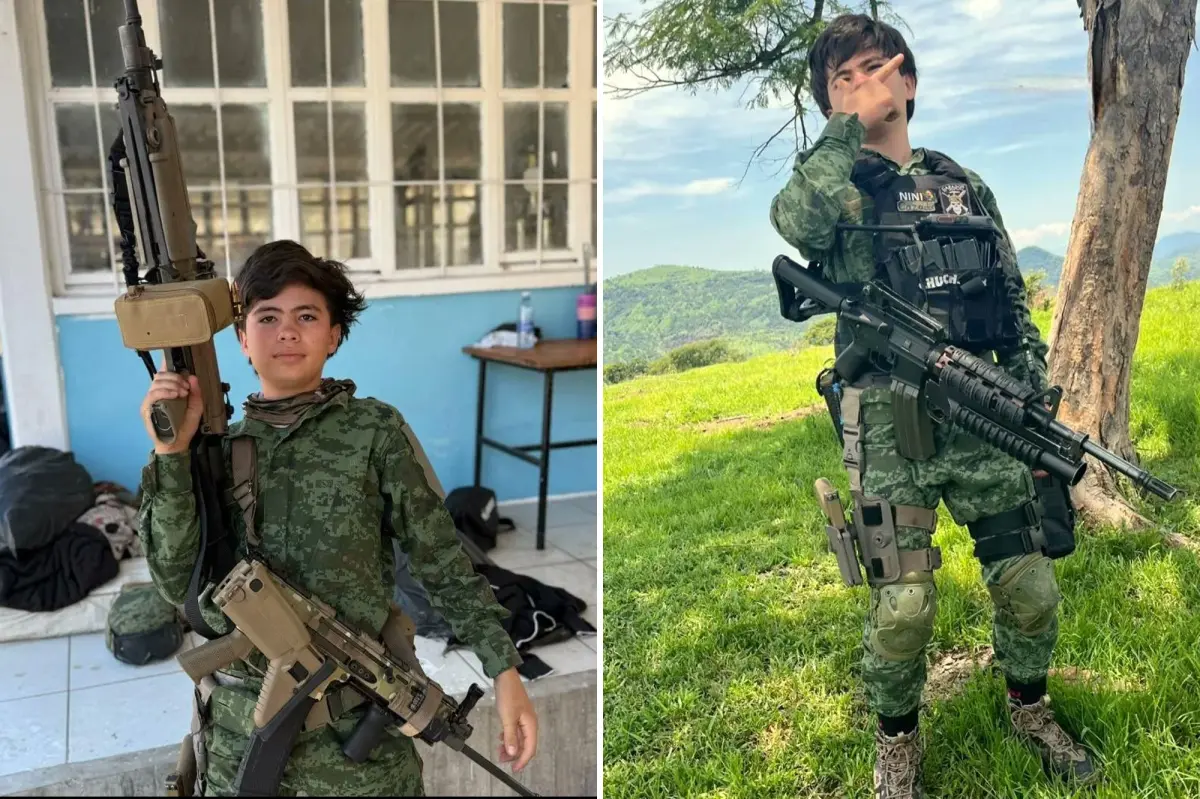 15-year-old assassin killed alongside cartel-boss uncle in Mexican gun battle
