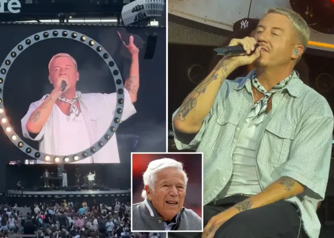 Macklemore called for ‘Free Palestine’ at second MetLife Stadium show after NFL owners were allegedly assured he wouldn’t: report