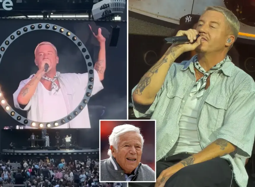Macklemore called for ‘Free Palestine’ at second MetLife Stadium show after NFL owners were allegedly assured he wouldn’t: report