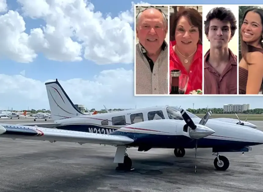 Bodies found in search for Florida couple, grandkids who went missing after private plane crash