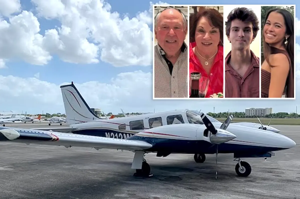 Bodies found in search for Florida couple, grandkids who went missing after private plane crash