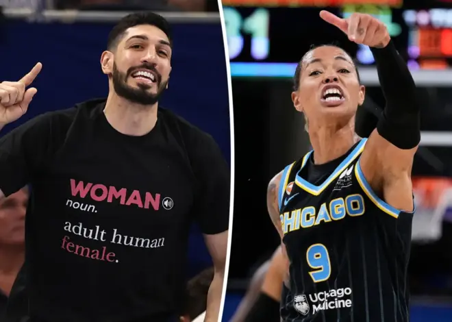 Enes Kanter files bombshell federal lawsuit over WNBA game ousting