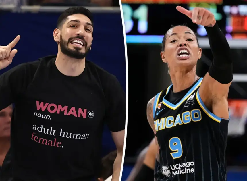 Enes Kanter files bombshell federal lawsuit over WNBA game ousting