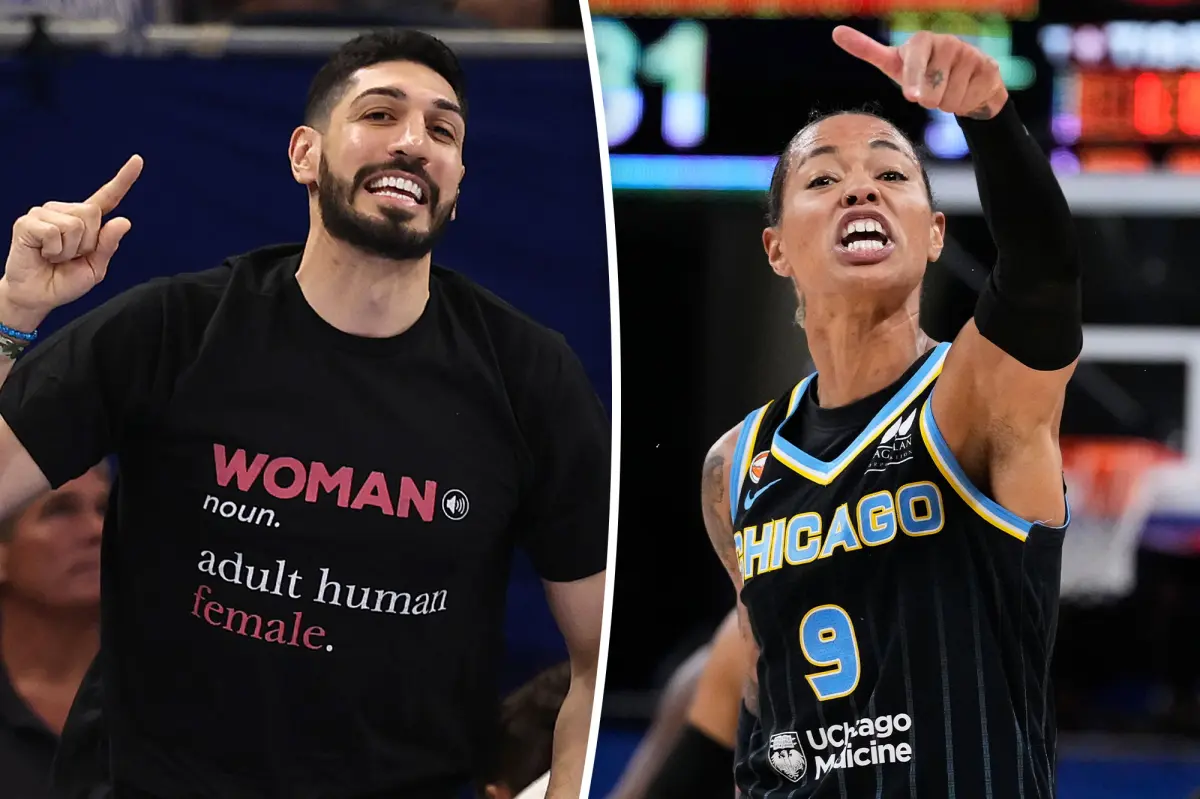 Enes Kanter files bombshell federal lawsuit over WNBA game ousting
