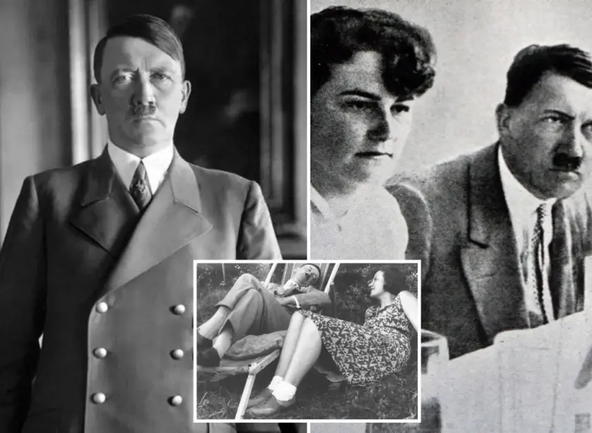 Hitler’s niece — rumored to be having affair with dictator — may be the only person he killed with own hands: new evidence