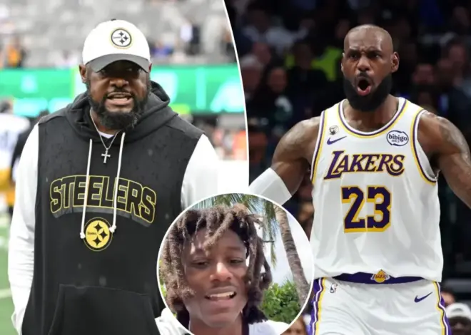 Mike Tomlin’s son calls LeBron James liar in wild rant