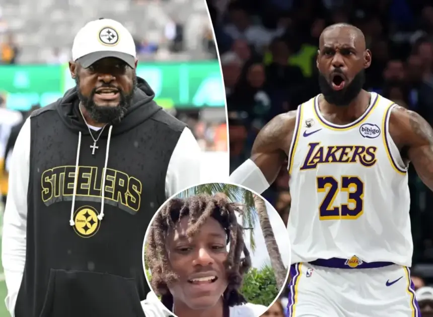 Mike Tomlin’s son calls LeBron James liar in wild rant