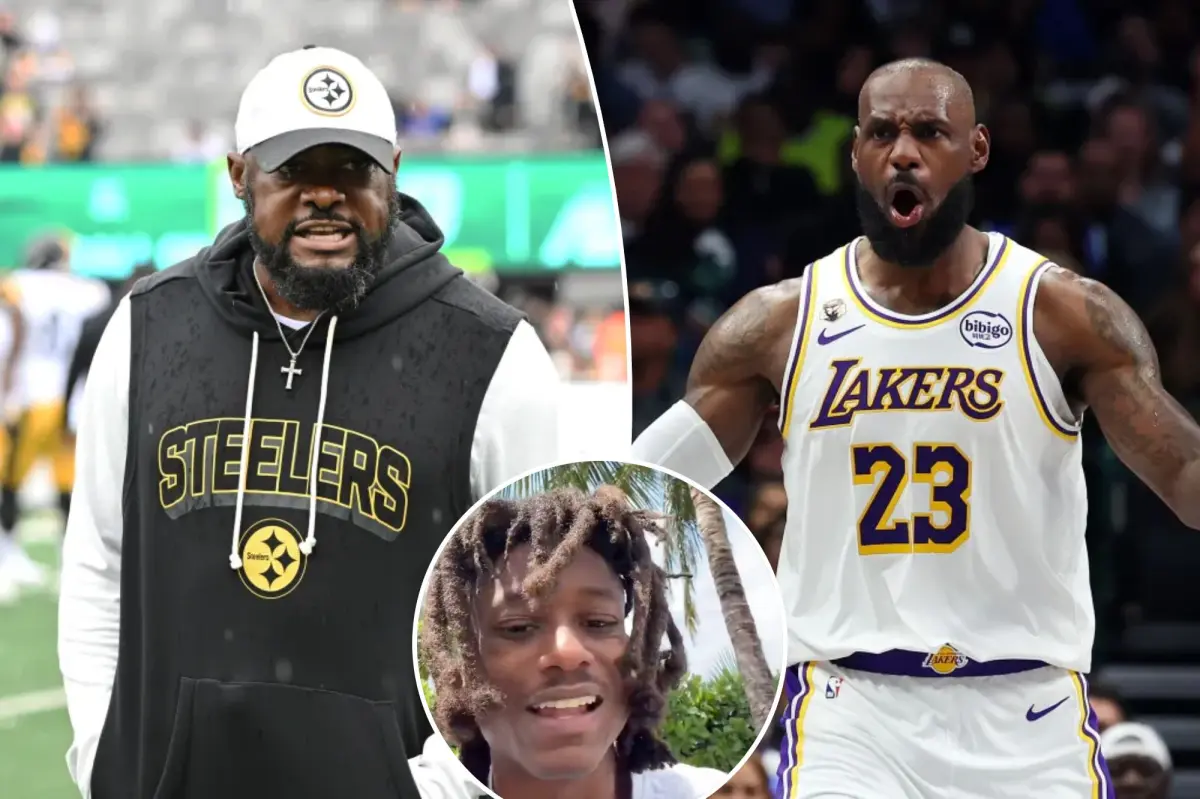Mike Tomlin’s son calls LeBron James liar in wild rant